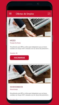 CRIT Empleo android App screenshot 0