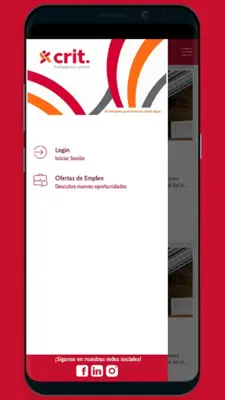 CRIT Empleo android App screenshot 1