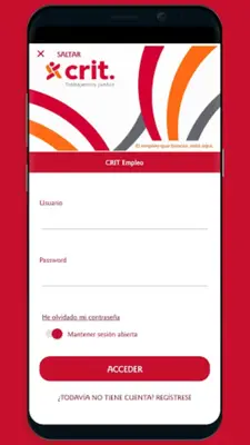 CRIT Empleo android App screenshot 2